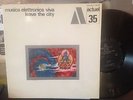 MUSICA ELETTRONICA VIVA leave the city BYG BIEM 529335 ACTUEL 35 EXC+