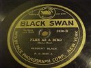 BLACK SWAN:E-  HERBERT BLACK: FLEE AS A BIRD/LEAD KINDLY LIGHT Black Swan 78