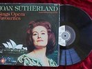 JOAN SUTHERLAND SIGNED LP Australian Tour 1974