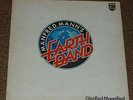 MANFRED MANN'S EARTH BAND glorified magnified 1972 UK BLACK PHILIPS 1ST PRESSING