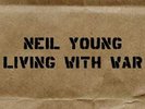 Neil Young, Living with War. 200 Gram 33rpm Sealed Vinyl LP   