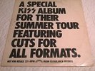 Special Kiss Album from Summer of 76 world tour LP