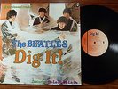 The Beatles - Dig It 1987  UK LP NEMS
