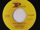 ERNIE HINES: Our Generation / What Would I Do 45 rare Funk