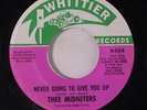 rare Latin Soul 45 THEE MIDNITERS never going to give you up Black Keys