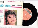 NANCY SINATRA EP PS Japan THANKS TO YOU s0313