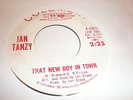 Jan Tanzy 45 That New Boy In Town COLUMBIA PROMO