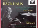 SXL 2214 Mozart Piano Concerto No27 & Sonata No11 Wilhelm Backhaus VPO Bohm ED1