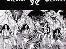 CRYSTAL PHOENIX: same; Black Widow Records BWR 001 LP Neu
