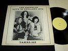 LED ZEPPELIN Live In England 1976 Original RARE Takrl 918 LP EX/VG+ Woodstock