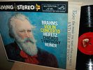 JASCHA HEIFETZ,Reiner,CSO 1958/BRAHMS Violin Con/LSC-1903 SHADED DOG 9S LP/EX
