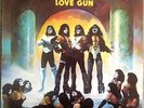 Kiss 'Love Gun' Rare Swedish LP (with Gun insert)
