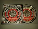 METALLICA - LP -  AS DEHAAN AT ORION -  PICTURE DISC - SLAYER , MEGADETH, METAL