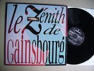 SERGE GAINSBOURG LE ZENIT REISSUE LP