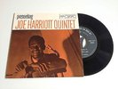 EP JOE HARRIOTT QUINTET PRESENTING SENOR BLUES RARE POPSIKE MOD JAZZ RARITY