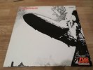 Led Zeppelin LP 1 same German Atlantic 1st press 8 pictures T