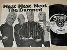 THE DAMNED NEAT NEAT NEAT RARE ORIG 1ST PRESS A1 & B1 LAMINATED P/S SEX PISTOLS
