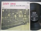 ZOOT SIMS Goes to Jazzville with Dawn 1115 1957D/G Vinyl Lp