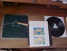 PINK FLOYD UK LP 1973 The Dark Side of the Moon 1st Press Solid Blue Complete