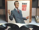 THE BEST  OF  BUDDY  HOLLY  CORAL  RECORDS DELUXE 2  RECORD SET VG ++  VG++