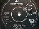 THE BEATLES   EXTRACTS FILM HARD DAY'S NIGHT  IRISH 4 TRACK EP  GEP(I) 8920 1963