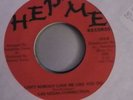 Modern Soul 45 Las Vegas Connection - Running back to you on Hep’ me HEAR