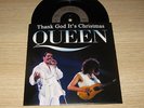 QUEEN – RARE 45 ** THANK GOD IT'S CHRISTMAS ** With Diff.Sleeve