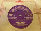 ALMA COGAN - CHANTEZ CHANTEZ / FUNNY FUNNY FUNNY 1957 UK GOLD HMV 45-POP 336