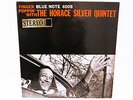 HORACE SILVER Finger Poppin BLUE NOTE 4008 RVG Ear DG 47 West 63rd