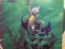 CIRITH UNGOL Frost And Fire 1981 Private Press LP Liquid Flame Lyric Insert
