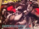 ACCUSER Experimental Errors 1988 Atom H CLEAR VINYL LP