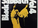 Black Sabbath VOL 4, US Warner Bros LP, Ozzy, Super-Nice Early-70s Copy