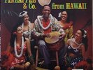 JOHNNY PINEAPPLE & CO FROM HAWAII SEXY CHEESECAKE COVER  UK PRESS  LP