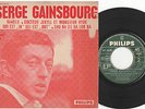 RARE EP SERGE GAINSBOURG ORIGINAL 1966 Pochette Glacée RECTO/VERSO  freakbeat
