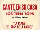 listen ROCKABILLY karaoke  EP los teen tops SING AT HOME 1960 jailhou
