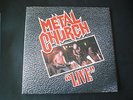 Metal Church  - LIVE - LP   250 copies black Vinyl