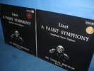 @ASD 317-8 *WHITE/GOLD* LISZT A FAUST SYMPHONY* RPO /BEECHAM* 2 LP* STUNNING