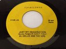RARE ODD FUNK / SWEET SOUL 45 AL COLLIE & VIPS ON V I P LABEL LISTEN. TWO SIDER