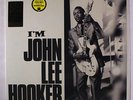 JOHN LEE HOOKER: I'm John Lee Hooker LP (Euro, 180 gram reissue, w/ free MP3 do