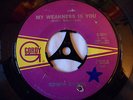EDWIN STARR       MY WEAKNESS IS YOU      Motown Gordy  G-7071      VG+