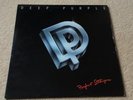 DEEP PURPLE Perfect Strangers LP Vinyl Record Album EX+ RARE UK