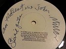 Steve Miller Band - The Joker - AUTOGRAPHED TEST PRINT not TMOQ Pink Floyd