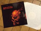 SEPULTURA Beneath The Remains LP 1989