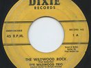 HEAR-Rare Rockabilly 45-The Wildwood Trio-The Wildwood Rock-Dixie-Fred Netherton