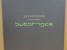 JOY DIVISION SUBSTANCE 1977 - 1980 OG 1988 FACTORY LP