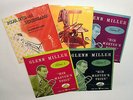 5 GLENN MILLER & HIS ORCHESTRA LPS  NEAR MINT UNPLAYED RECORDS HMV 78RPM #8207