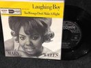 MARY WELLS Laughing boy 45 Dutch PS Tamla Motown Soul - Stunning copy RARE