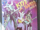 KISS IN SWISS  LIVE ZURICH 2013  ONLY 150 COPIES  BLUE WAX  PART 2  LP