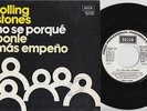 ROLLING STONES * I Don't Know Why * 1975 Spanish PROMO 45 *
