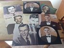 FRANK SINATRA THE VOICE 1943-1952 EX SHOP DISPLAY 7 LP SET + BOOKLET * STUNNING